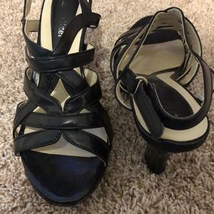 Black heels